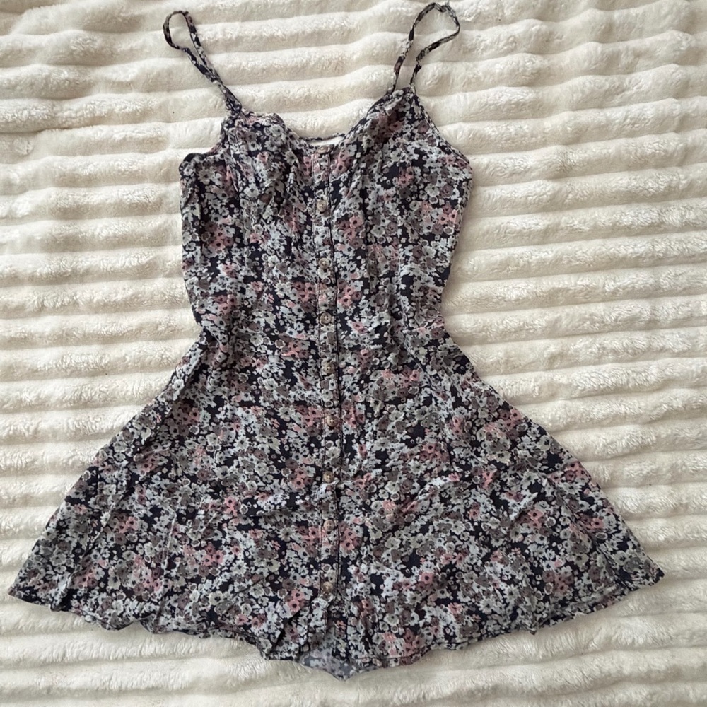 American Eagle Outfitters Floral Print Top